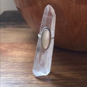 Handmade Native Mother of Pearl Ring